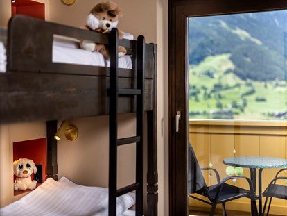 Wanderurlaub - Mountainbikeverleih - Untergaimberg - Appartment 55 m2 mit privater Sauna und Kamin - Hotel Goldried