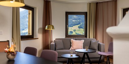 Wanderurlaub - ausgebildeter Wanderführer - Österreich - Appartment 55 m2 mit privater Sauna und Kamin - Hotel Goldried