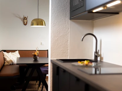Wanderurlaub - vegetarisches Essen - Fleiß - Appartment 55 m2 mit privater Sauna und Kamin - Hotel Goldried