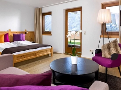 Wanderurlaub - Schwierigkeit Klettersteig: A - Fleiß - Doppelzimmer 35 m2 - Hotel Goldried