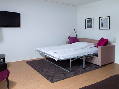 Wanderurlaub - Bettgrößen: Doppelbett - Großglockner - Doppelzimmer 35 m2 - Hotel Goldried