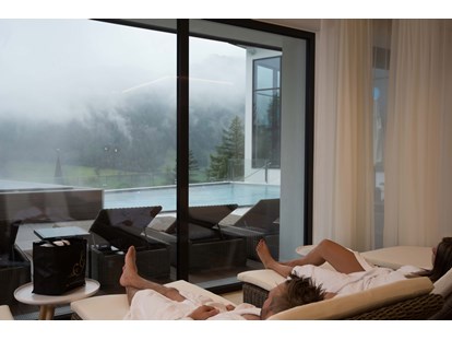 Wanderurlaub - Unterkunftsart: Aparthotel - Moos (St. Veit in Defereggen, Matrei in Osttirol) - Goldried SPA Ruhebereich - Hotel Goldried