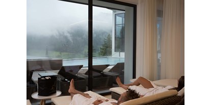 Wanderurlaub - Dampfbad - Tirol - Goldried SPA Ruhebereich - Hotel Goldried