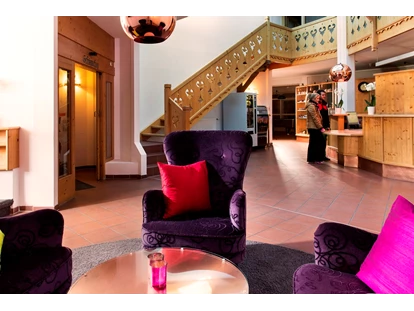 Wanderurlaub - Klassifizierung: 3 Sterne - Fleiß - Lobby - Hotel Goldried