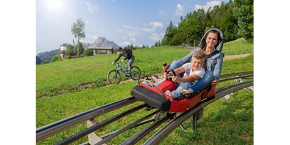 Wanderurlaub - persönliche Tourenberatung - Tirol - Sommerrodelbahn - Hotel Goldried