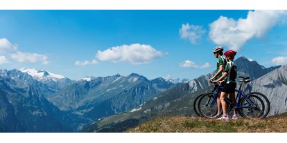 Wanderurlaub - Ausrüstungsverleih: Rucksäcke - Matrei in Osttirol - mountain biking - Hotel Goldried