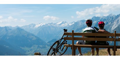 Wanderurlaub - Touren: Wanderung - Tirol - mountanin biking - Hotel Goldried