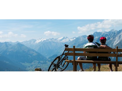 Wanderurlaub - geführte Touren - mountanin biking - Hotel Goldried