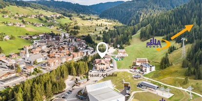 Wanderurlaub - Klettern: Klettersteig - Colfosco - Hotel Arkadia **** - Adults Only