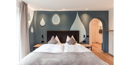 Wanderurlaub - Bettgrößen: Doppelbett - Tiers/St. Zyprian - Hotel Berghang
