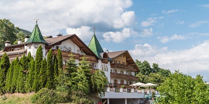 Wanderurlaub - Hotel-Schwerpunkt: Wandern & Wellness - Vals/Mühlbach - Berglandhotel Untertheimerhof