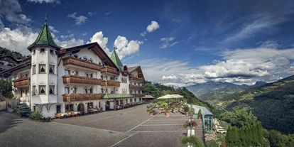 Wanderurlaub - geführte Wanderungen - Berglandhotel Untertheimerhof