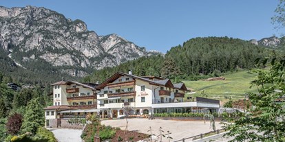 Wanderurlaub - Sonnenterrasse - Seiser Alm - Hotel Dosses