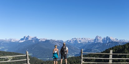 Wanderurlaub - geführte Wanderungen - Spinges-Mühlbach - Sonnenhotel Adler