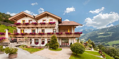 Wanderurlaub - Vals - Mühlbach - Residence Garni Melcherhof