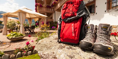 Wanderurlaub - Hotel-Schwerpunkt: Wandern mit Hund - Trentino-Südtirol - Residence Garni Melcherhof