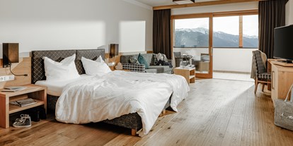 Wanderurlaub - Reischach (Trentino-Südtirol) - Zimmer im Panoramahotel Huberhof - Panoramahotel Huberhof