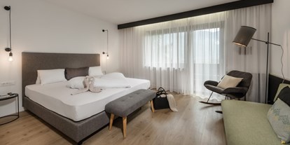 Wanderurlaub - Bettgrößen: Doppelbett - Kaltern - Doppelzimmer Bergose - Wilma - Garden Hotel