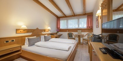Wanderurlaub - Hotel-Schwerpunkt: Wandern & Biken - Nals an der Weinstraße - Doppelzimmer Lililum ohne Balkon - Wilma - Garden Hotel