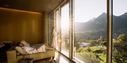 Wanderurlaub - Bettgrößen: Doppelbett - Schenna - Hotel Hohenwart