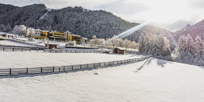 Wanderurlaub - Winterwanderung - Badia - Wintertraum - Hotel Bergschlössl