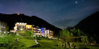 Wanderurlaub - Parkplatz: kostenlos beim Hotel - Lüsen - Hotel Bergschlössl