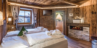 Wanderurlaub - Bettgrößen: Doppelbett - Meransen - Hotel Bergschlössl
