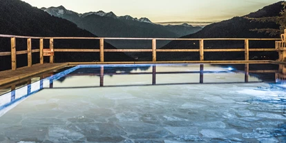 Wanderurlaub - Winterwanderung - Badia - Hotel Bergschlössl
