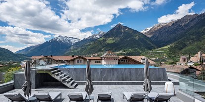 Wanderurlaub - Pools: Infinity Pool - Trentino-Südtirol - Schwimmbad - Hotel Sunnwies