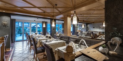 Wanderurlaub - Preisniveau: günstig - Lana bei Meran - Speisesaal - Hotel Sunnwies