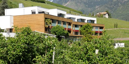 Wanderurlaub - Hotel-Schwerpunkt: Wandern & Kulinarik - Lana bei Meran - Umgeben von Natur - Bio- & Wellnesshotel PAZEIDER