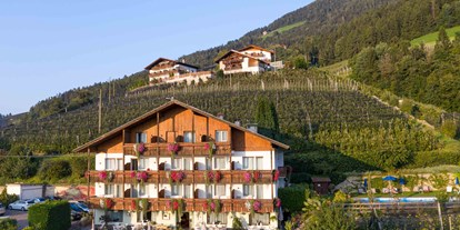 Wanderurlaub - kostenlose Wanderkarten - Lana (Trentino-Südtirol) - Boutique Hotel St Georgen