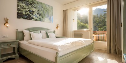 Wanderurlaub - Bettgrößen: Doppelbett - Lana bei Meran - Boutique Hotel St Georgen