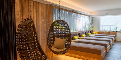 Wanderurlaub - Bettgrößen: Doppelbett - Schenna - Ruhebereich - Hotel Meinhardt