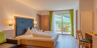 Wanderurlaub - persönliche Tourenberatung - Schenna bei Meran - Doppelzimmer St. Georgen - Hotel Meinhardt