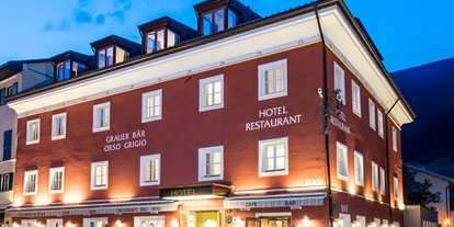 Wanderurlaub - Hotel-Schwerpunkt: Wandern & Romantik - Südtirol - Boutique & Gourmet Hotel Orso Grigio