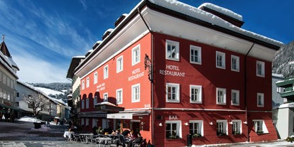 Wanderurlaub - Parkplatz: kostenlos in Gehweite - Südtirol - Boutique & Gourmet Hotel Orso Grigio