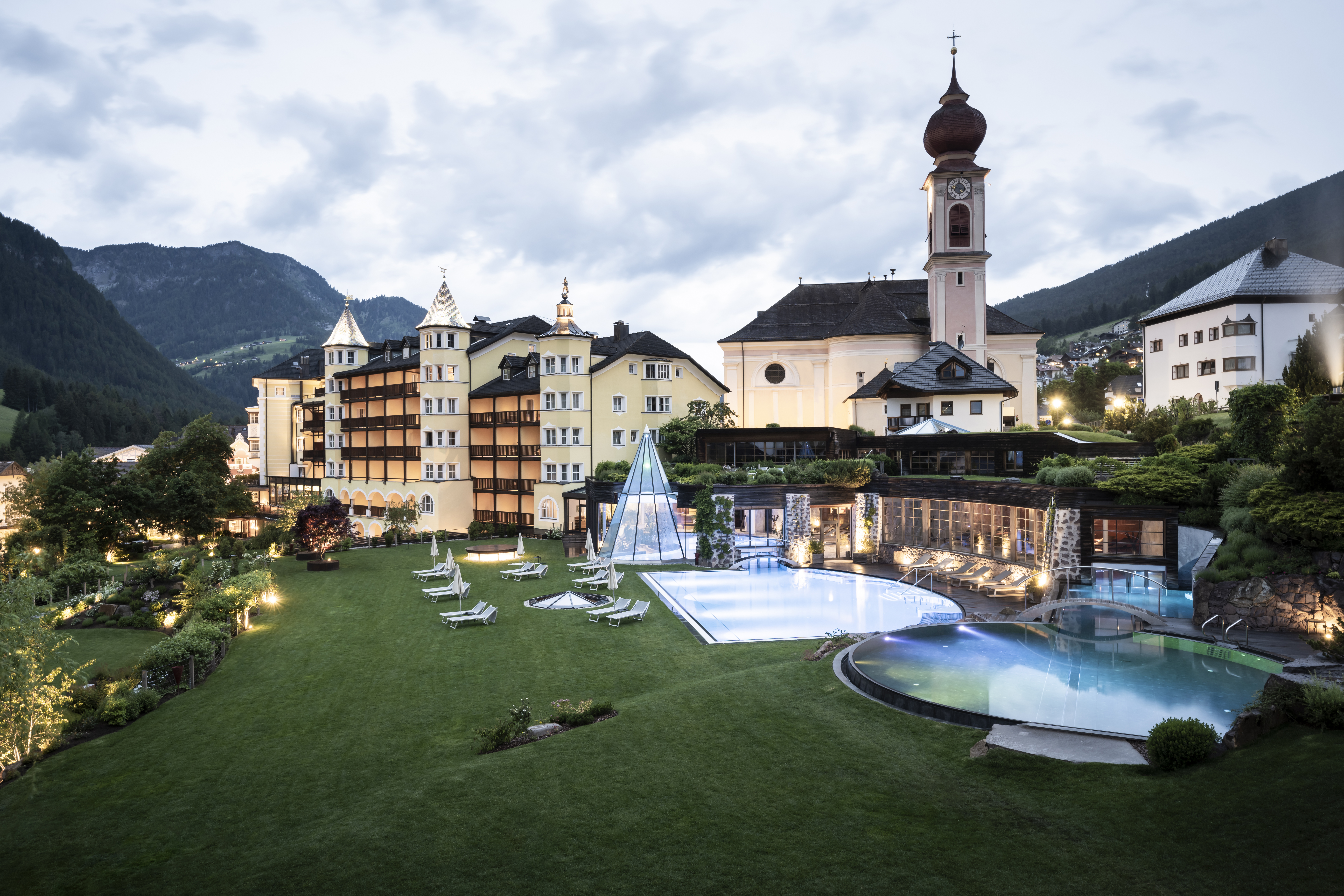 Wanderhotel - Panorama - ADLER Dolomiti