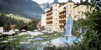 Wanderurlaub - Pools: Außenpool beheizt - Vahrn - Hotel - ADLER Spa Resort DOLOMITI