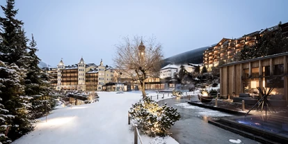 Wanderurlaub - Winterwanderung - Badia - Panorama - ADLER Spa Resort DOLOMITI