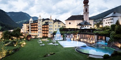 Wanderurlaub - Umgebungsschwerpunkt: Berg - Wolkenstein-Gröden - Panorama - ADLER Spa Resort DOLOMITI