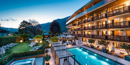 Wanderurlaub - Kinderbetreuung - Südtirol - Außenansicht - Hotel Paradies Family & Spa