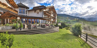 Wanderurlaub - Touren: Trailrunning - Trentino-Südtirol - HOTEL DER BERGE - Lärchenhof