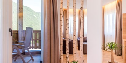 Wanderurlaub - Wäschetrockner - Niederdorf (Trentino-Südtirol) - Turmzimmer deluxe - Hotel Royal ***S