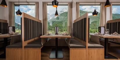 Wanderurlaub - Bad und WC getrennt - Trentino-Südtirol - Speisesaal - Hotel Royal ***S