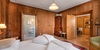Wanderurlaub - Bettgrößen: Doppelbett - Taisten/Welsberg - Rudlerhof & Chalet Rudana