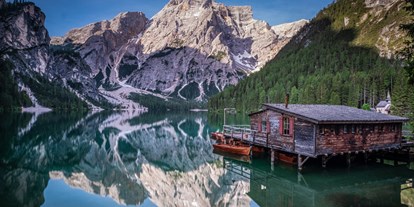 Wanderurlaub - Preisniveau: günstig - Niederdorf (Trentino-Südtirol) - Hotel Scherer
