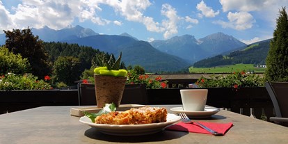 Wanderurlaub - Ausrüstungsverleih: Kindertrage - Ehrenburg (Trentino-Südtirol) - Hotel Scherer