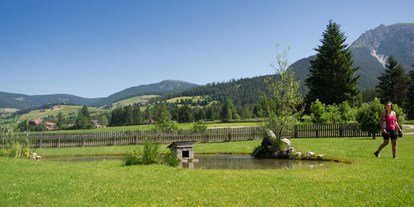 Wanderurlaub - Wäschetrockner - Niederdorf (Trentino-Südtirol) - Hotel Teresa