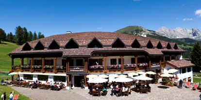 Wanderurlaub - Hotel-Schwerpunkt: Wandern & Wellness - Colfosco - Hotel Cendevaves